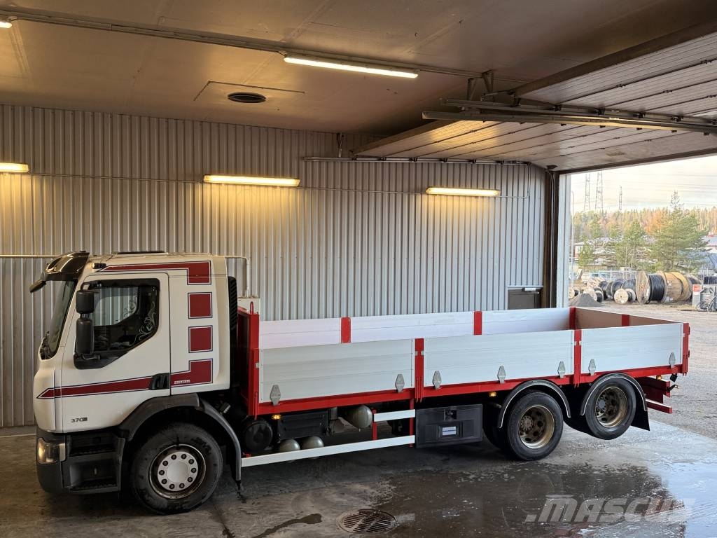 Renault 370 Premium ( Vaihdossa käy kaikki ) شاحنات مسطحة/مفصلية الجوانب