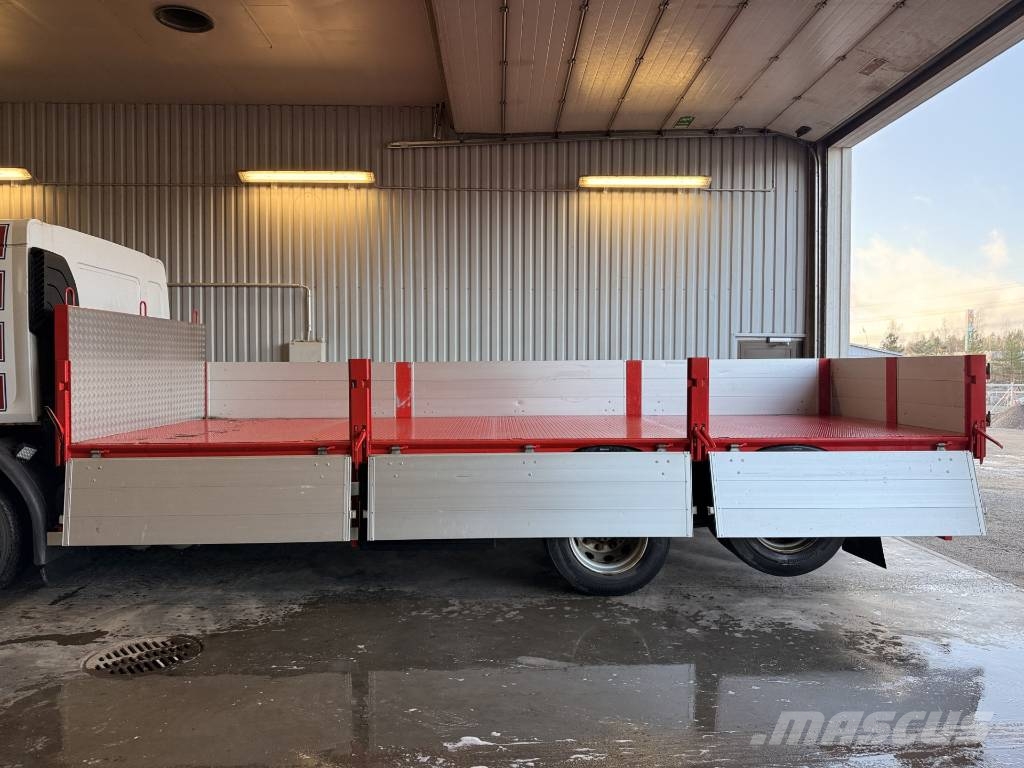 Renault 370 Premium ( Vaihdossa käy kaikki ) شاحنات مسطحة/مفصلية الجوانب