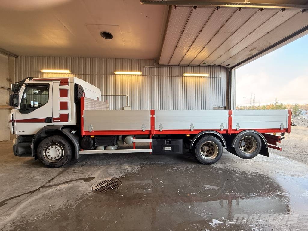 Renault 370 Premium ( Vaihdossa käy kaikki ) شاحنات مسطحة/مفصلية الجوانب