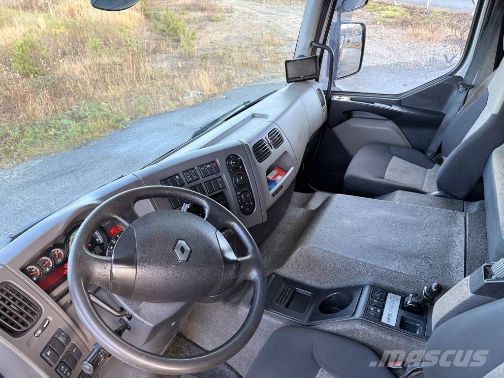 Renault 370 Premium ( Vaihdossa käy kaikki ) شاحنات مسطحة/مفصلية الجوانب