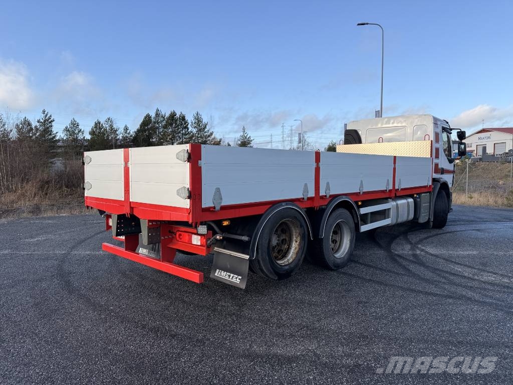 Renault 370 Premium ( Vaihdossa käy kaikki ) شاحنات مسطحة/مفصلية الجوانب