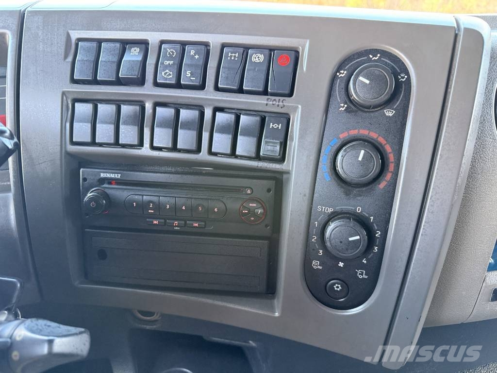 Renault 370 Premium ( Vaihdossa käy kaikki ) شاحنات مسطحة/مفصلية الجوانب