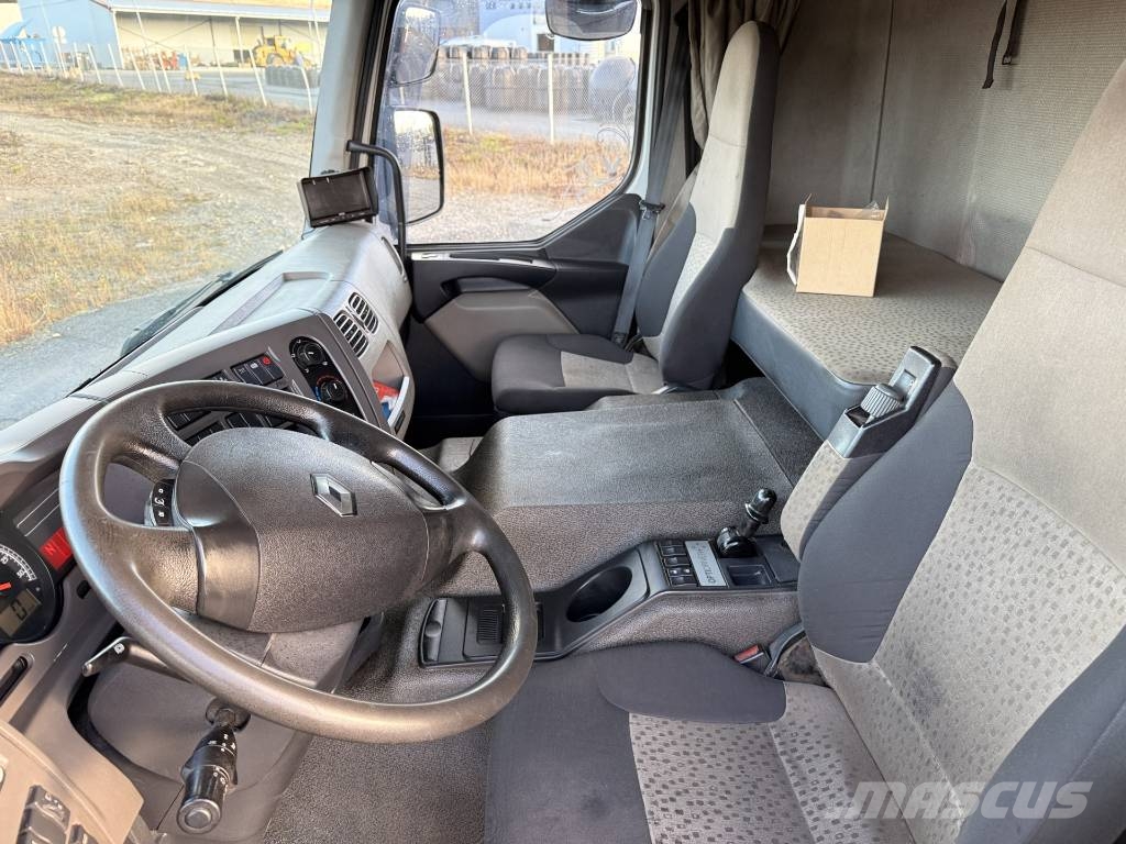 Renault 370 Premium ( Vaihdossa käy kaikki ) شاحنات مسطحة/مفصلية الجوانب