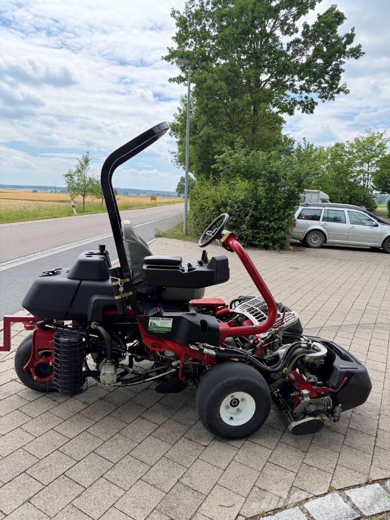 Toro Greensmaster TriFlex 3400 محشات الخضر