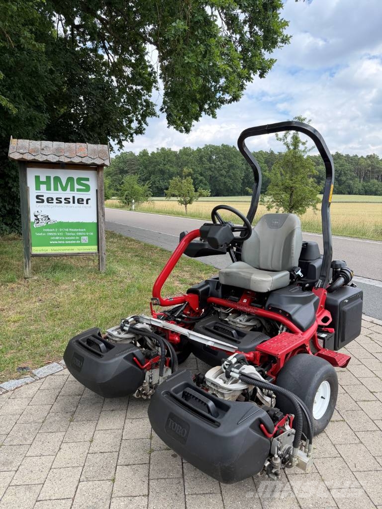 Toro Greensmaster TriFlex 3400 محشات الخضر