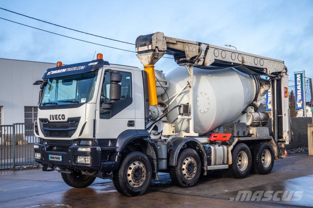 Iveco EUROTRAKKER 400+BAND/TAPIS/BELT-T40 Betonmischer
