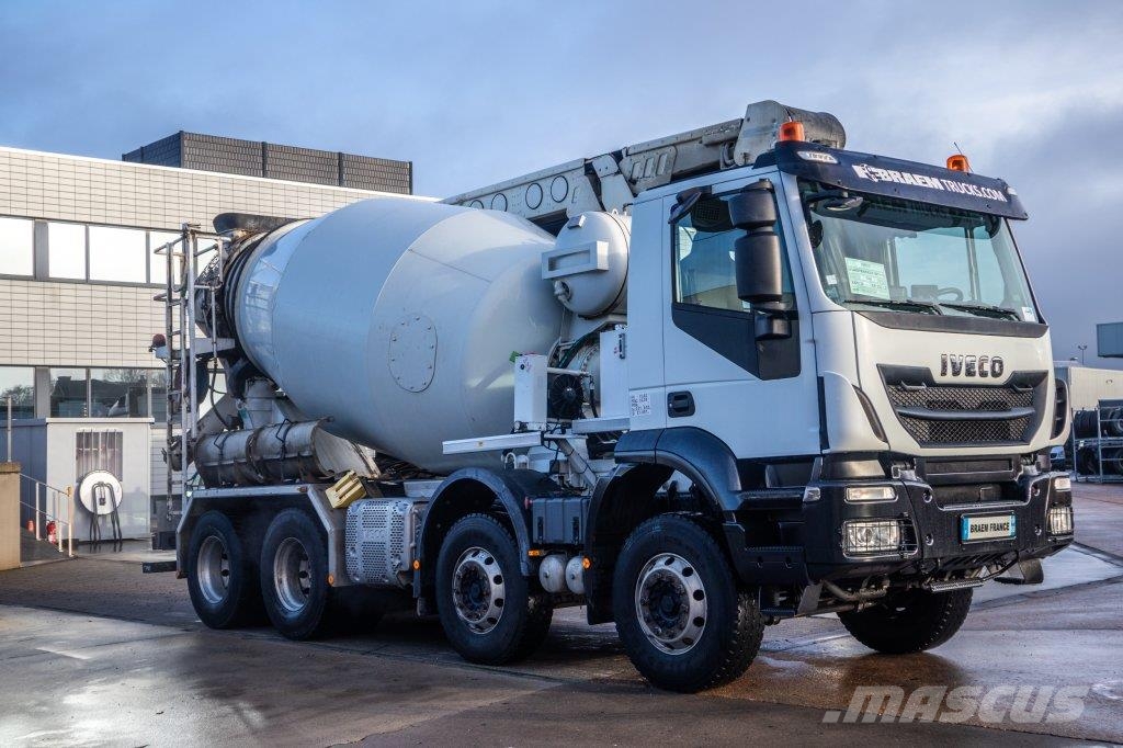 Iveco EUROTRAKKER 400+BAND/TAPIS/BELT-T40 Betonmischer