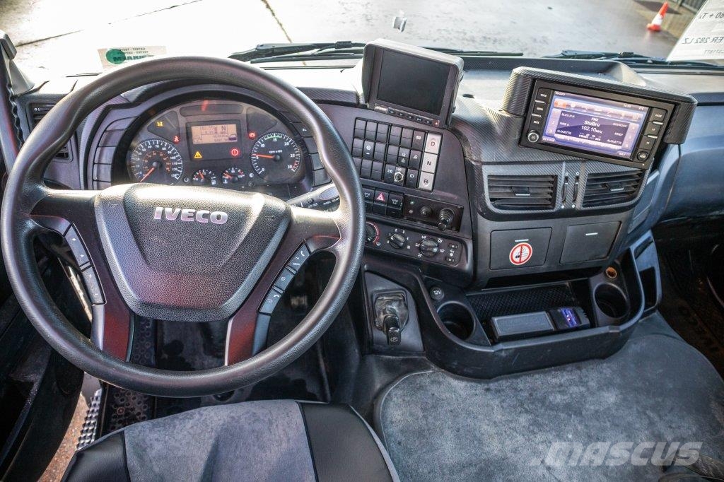 Iveco EUROTRAKKER 400+BAND/TAPIS/BELT-T40 Betonmischer