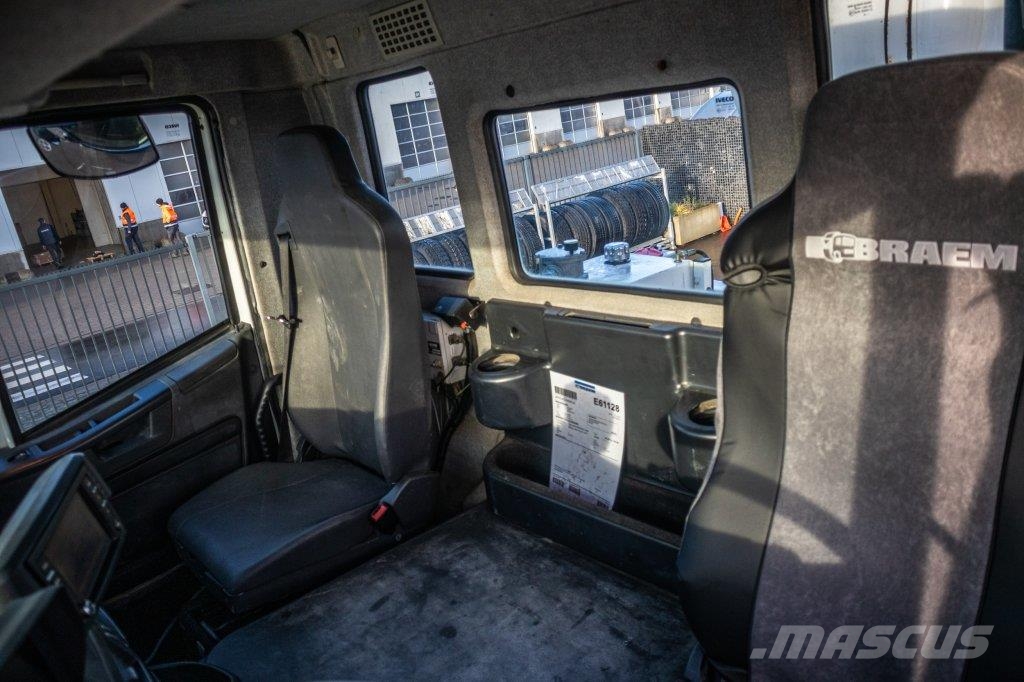 Iveco EUROTRAKKER 400+BAND/TAPIS/BELT-T40 Betonmischer