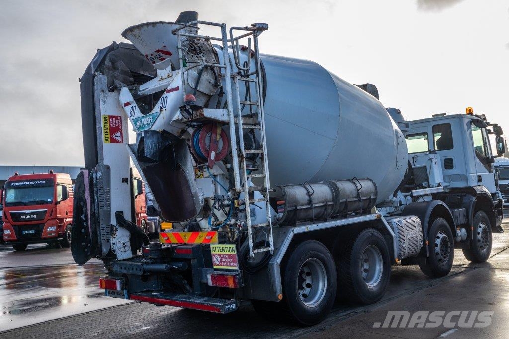 Iveco EUROTRAKKER 400+BAND/TAPIS/BELT-T40 Betonmischer
