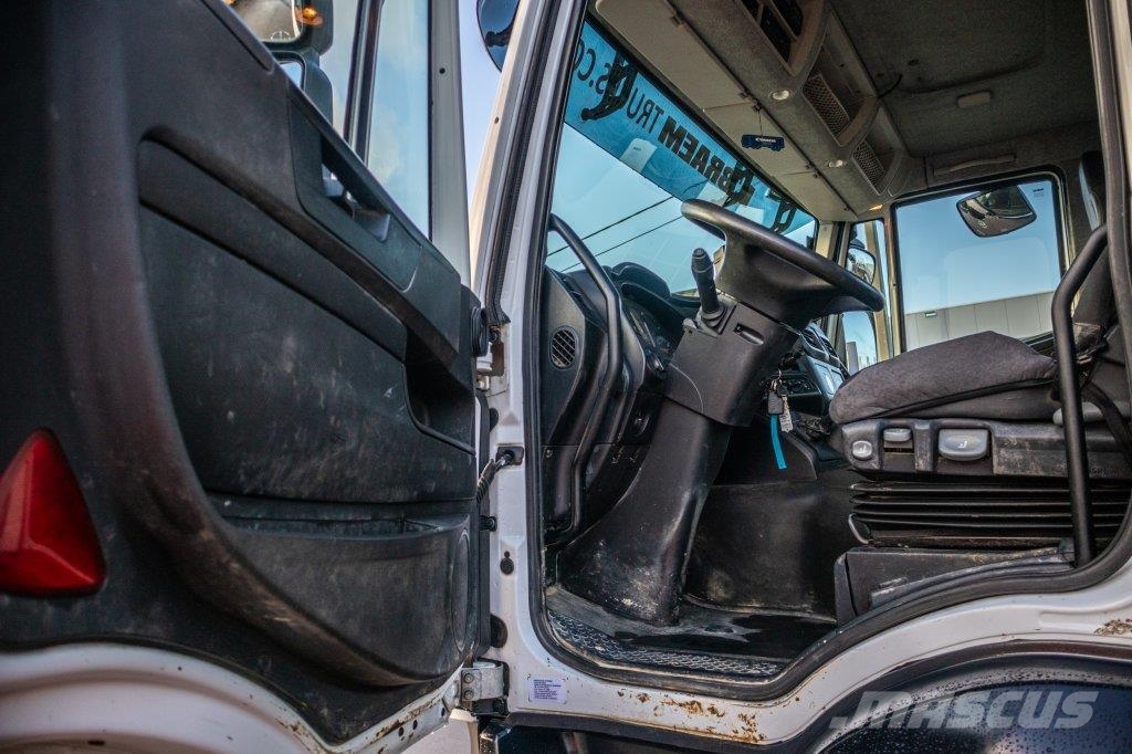 Iveco EUROTRAKKER 400+BAND/TAPIS/BELT-T40 Betonmischer