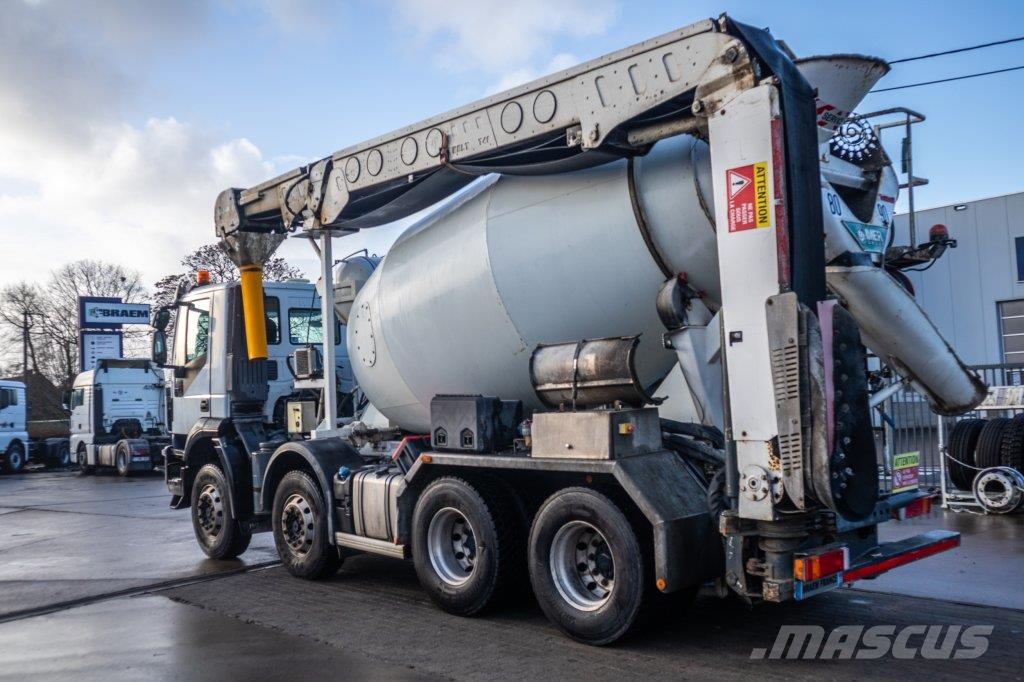 Iveco EUROTRAKKER 400+BAND/TAPIS/BELT-T40 Betonmischer