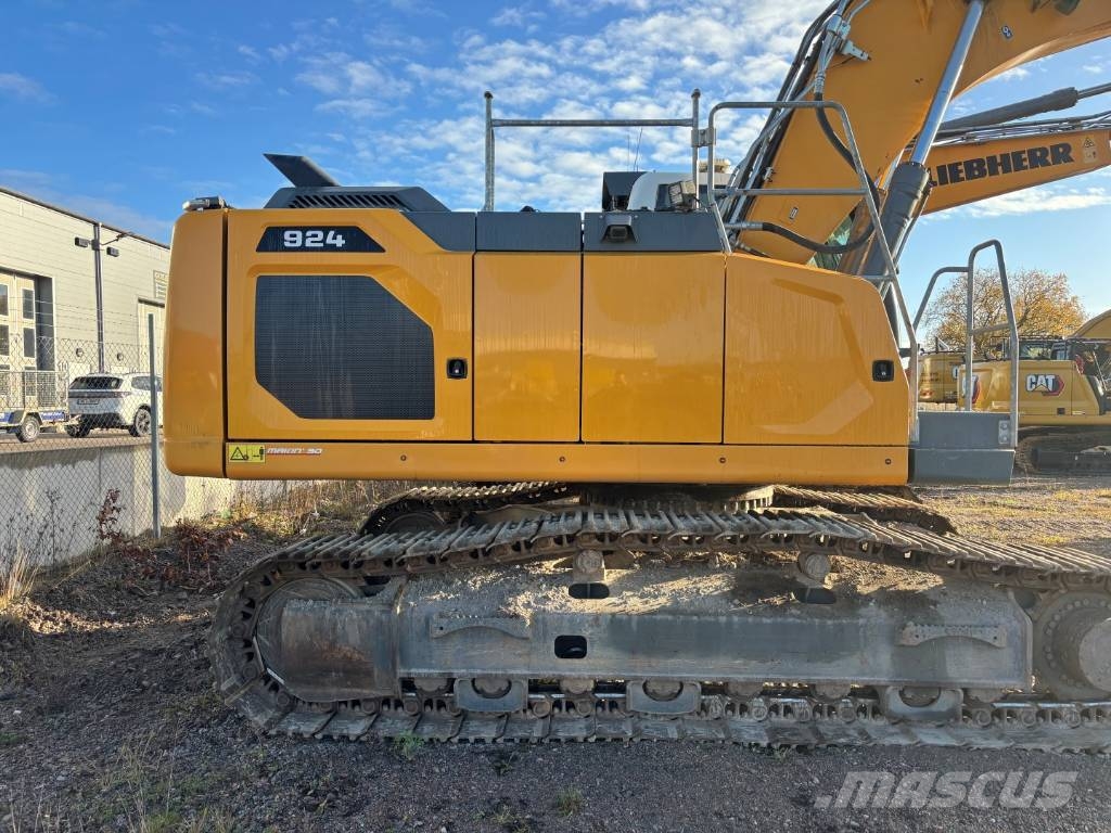 Liebherr R 924 Litronic Crawler excavators