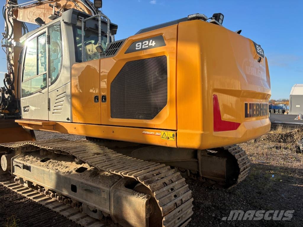 Liebherr R 924 Litronic Crawler excavators