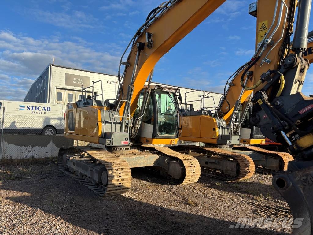 Liebherr R 924 Litronic Crawler excavators