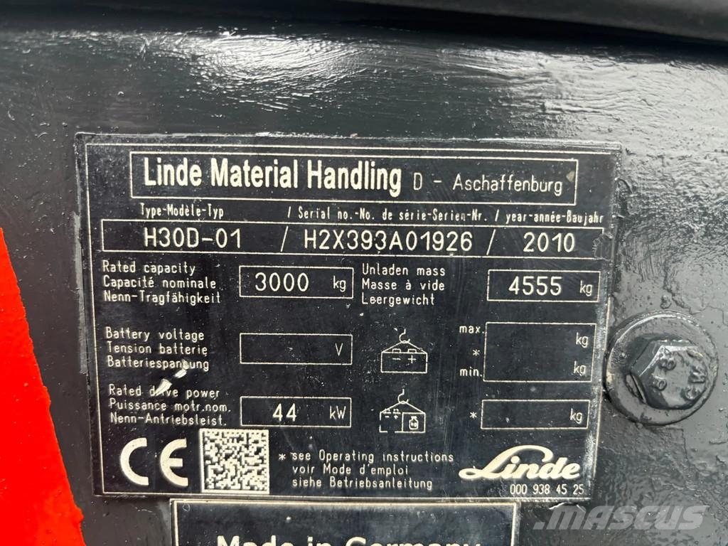 Linde H30D Heftruck Diesel Diesel forklifts
