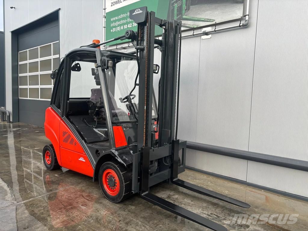Linde H30D Heftruck Diesel Diesel forklifts