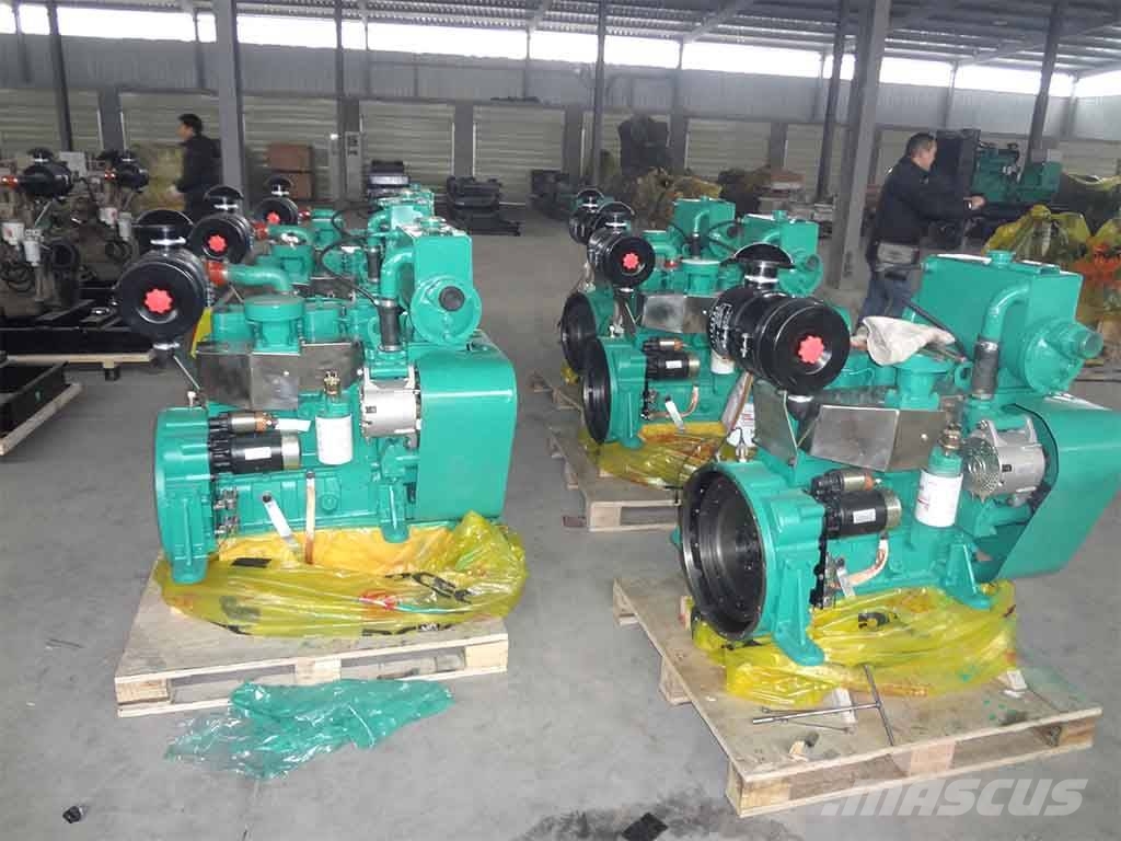 Cummins 115kw diesel auxilliary engine for inboard boat 船用引擎機組