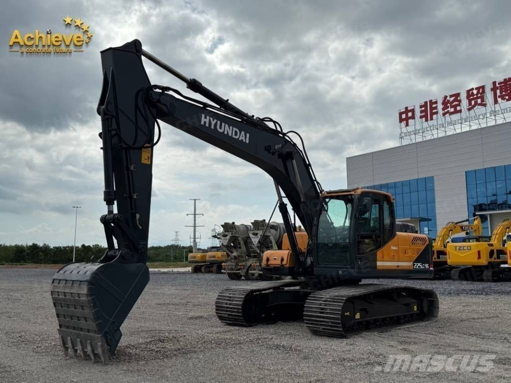 Hyundai 225LC-9S Escavadoras de rastos