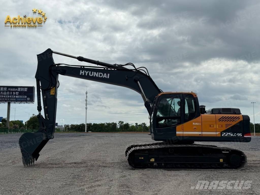 Hyundai 225LC-9S Escavadoras de rastos