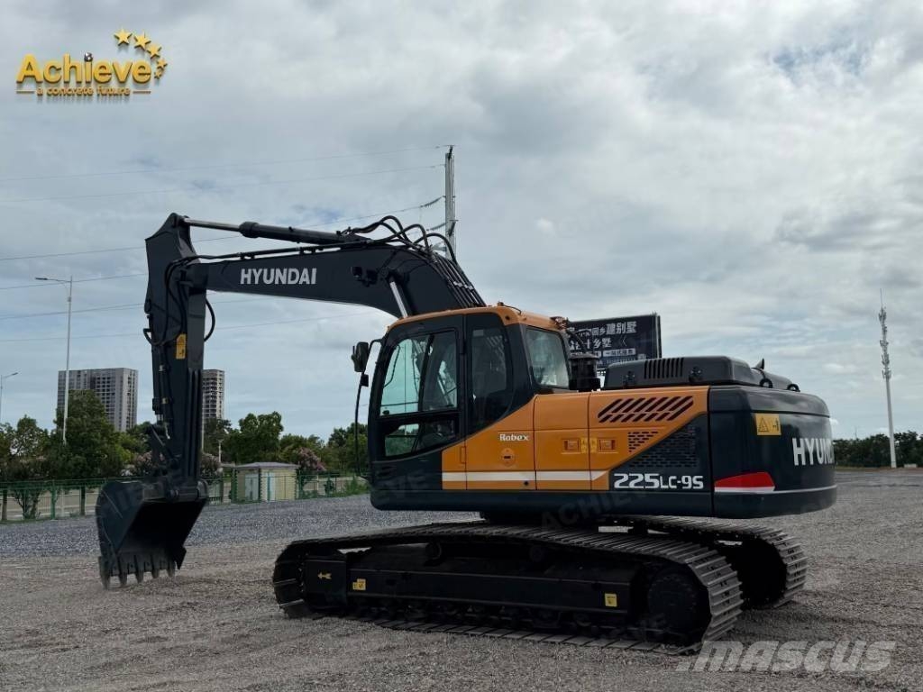 Hyundai 225LC-9S Escavadoras de rastos