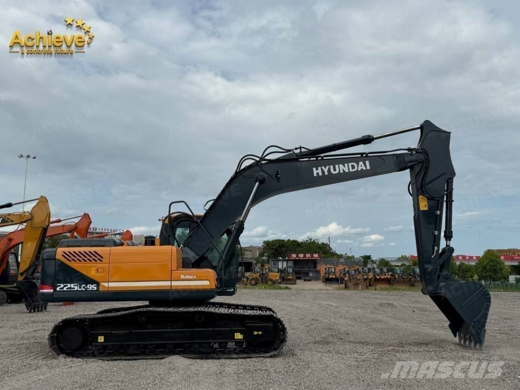 Hyundai 225LC-9S Escavadoras de rastos