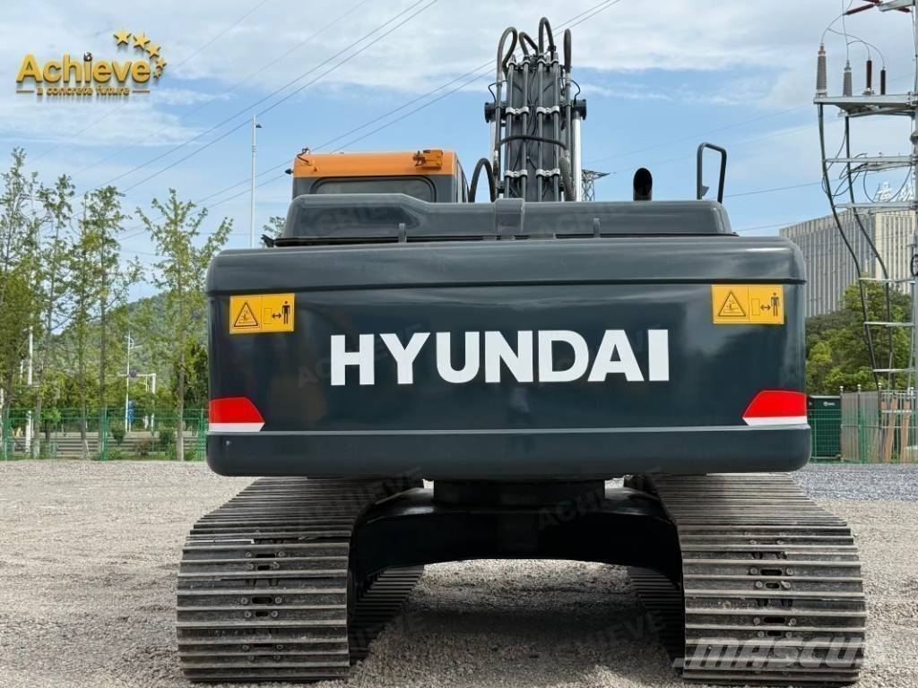 Hyundai 225LC-9S Escavadoras de rastos