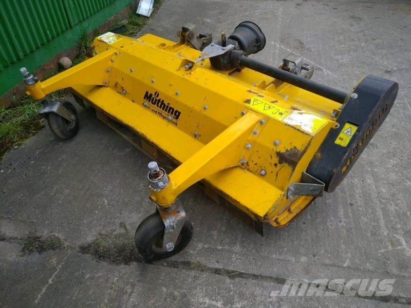 John Deere 1585 TerrainCut Landbrug - Andet