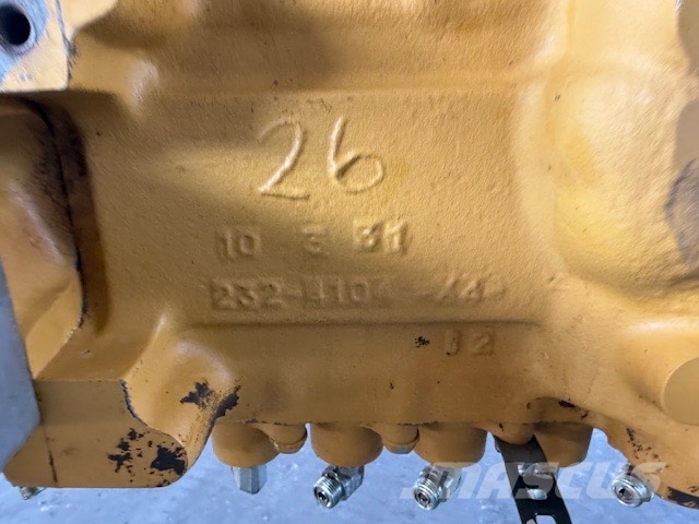 CAT 336 D HYDRAULIC VALVE BLOCK Hydraulics