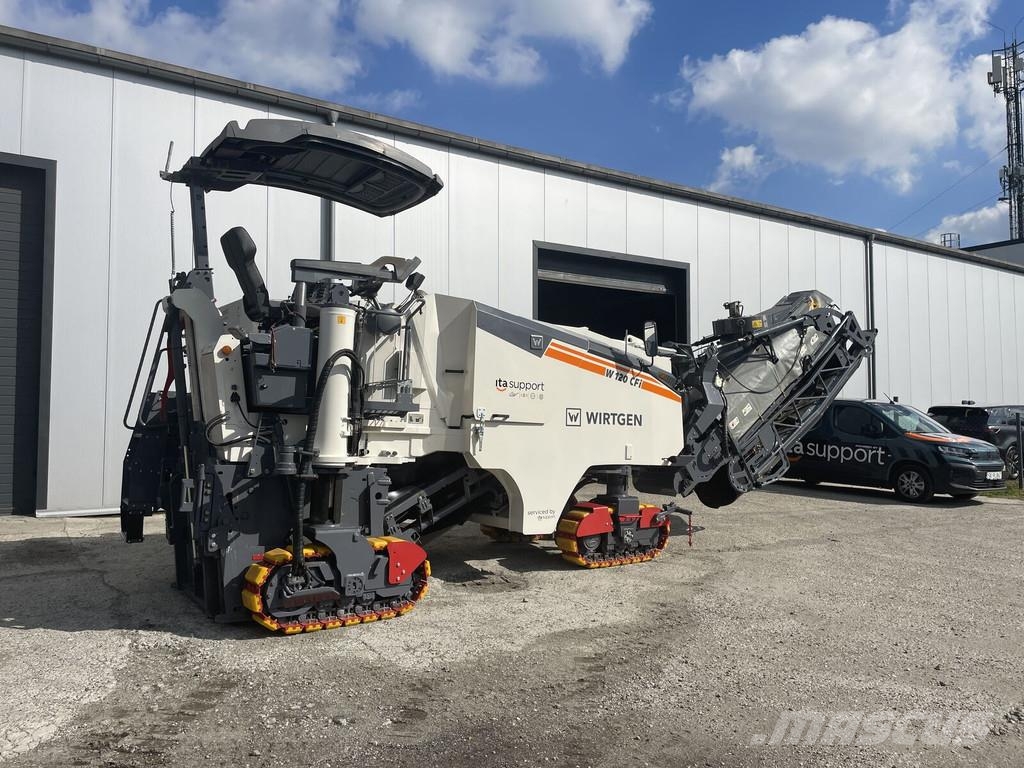 Wirtgen W120 Fresadoras de asfalto