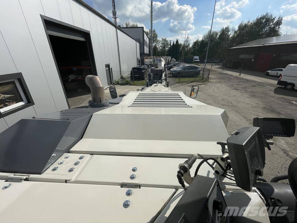 Wirtgen W120 Fresadoras de asfalto