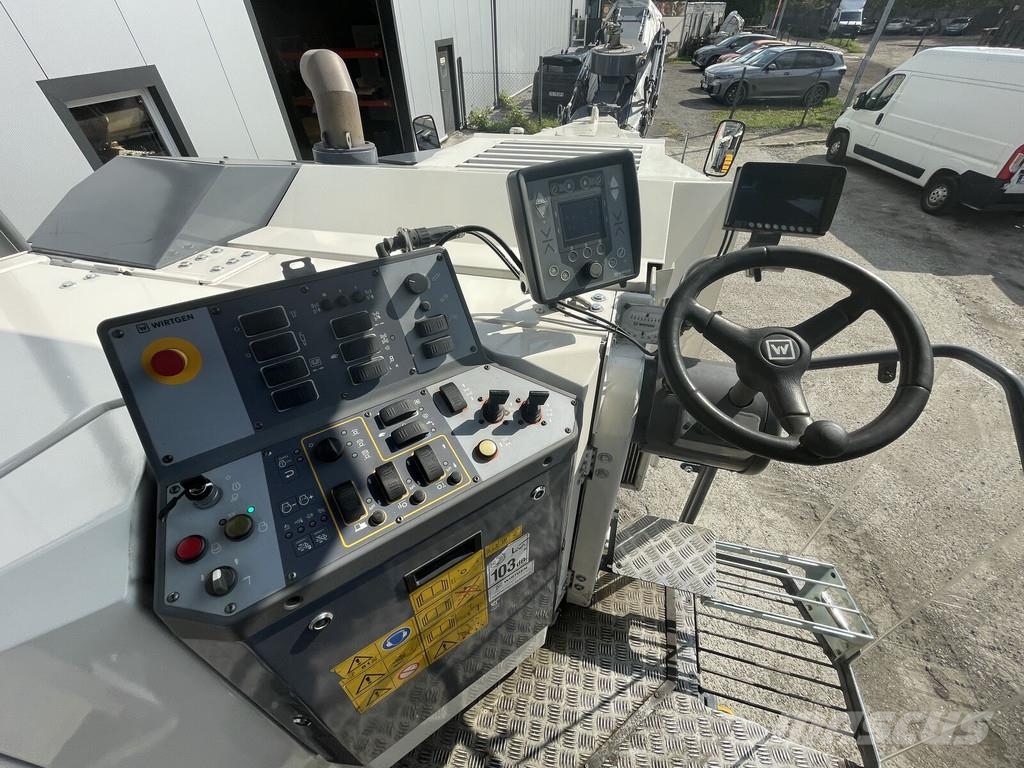 Wirtgen W120 Fresadoras de asfalto