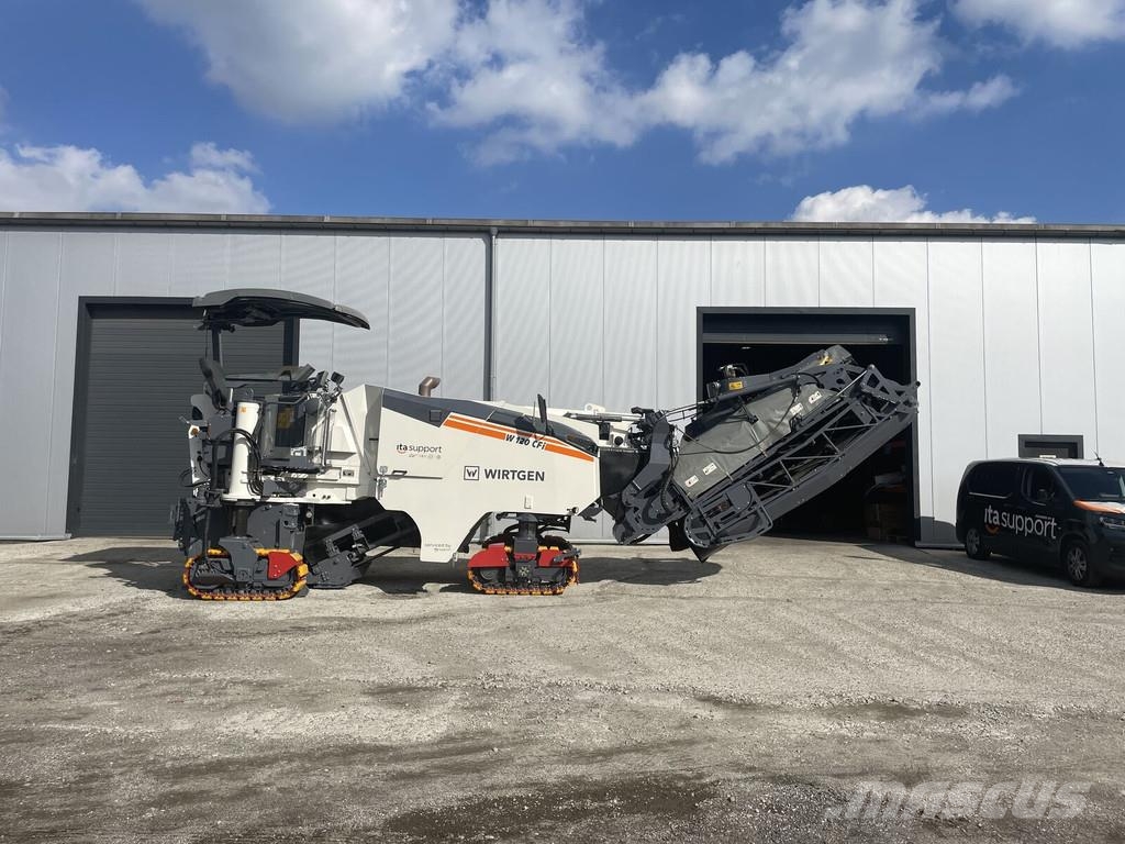 Wirtgen W120 Fresadoras de asfalto