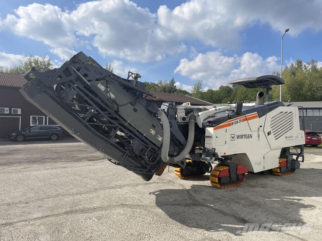 Wirtgen W120 Fresadoras de asfalto