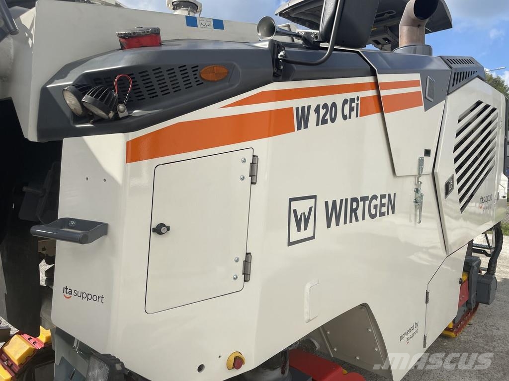 Wirtgen W120 Fresadoras de asfalto