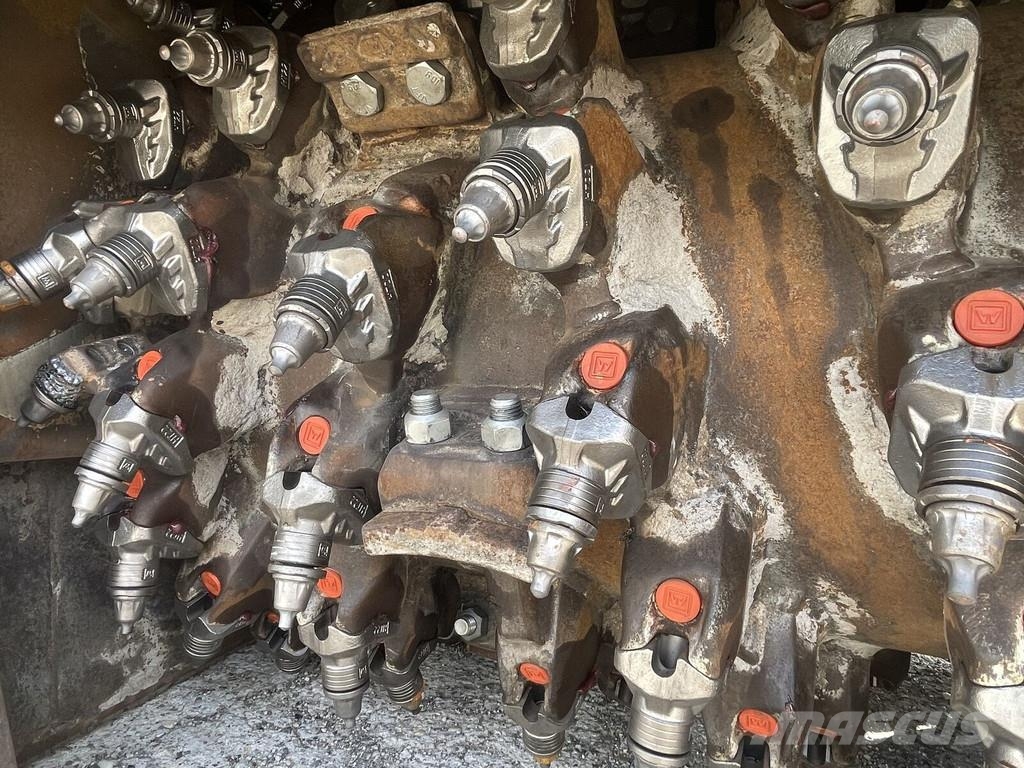 Wirtgen W120 Fresadoras de asfalto