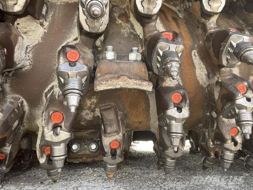 Wirtgen W120 Fresadoras de asfalto