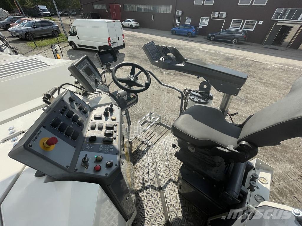 Wirtgen W120 Fresadoras de asfalto