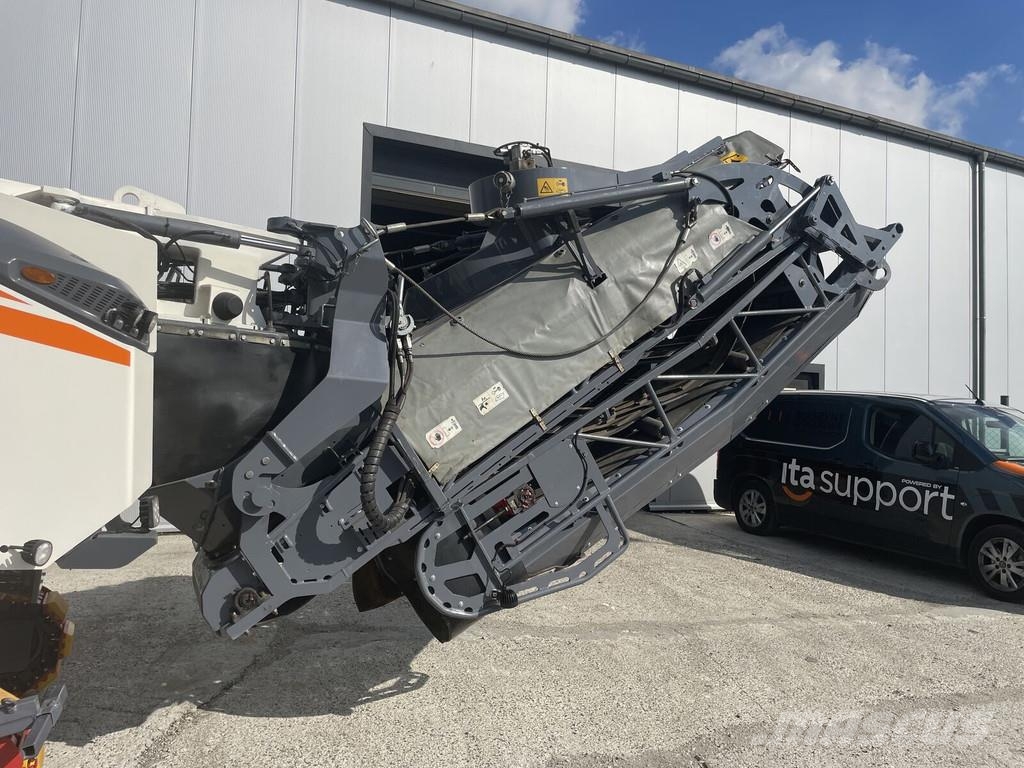 Wirtgen W120 Fresadoras de asfalto