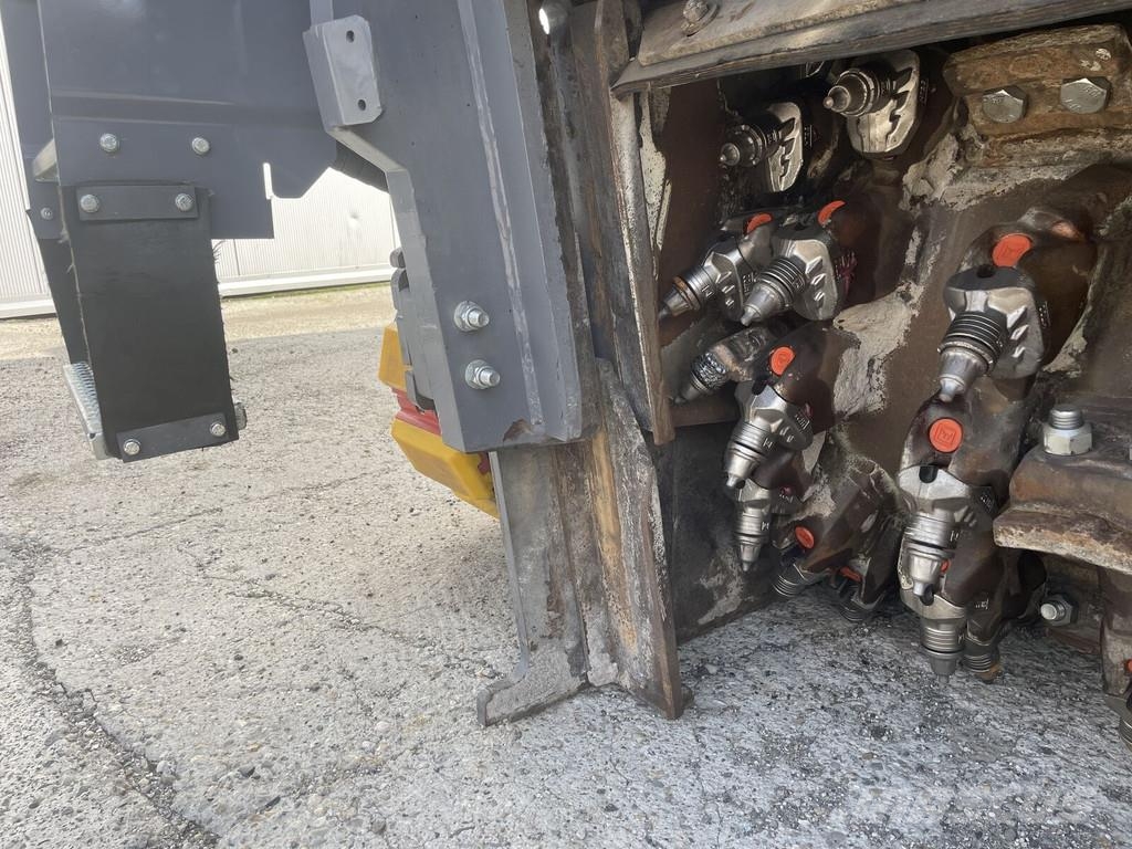 Wirtgen W120 Fresadoras de asfalto