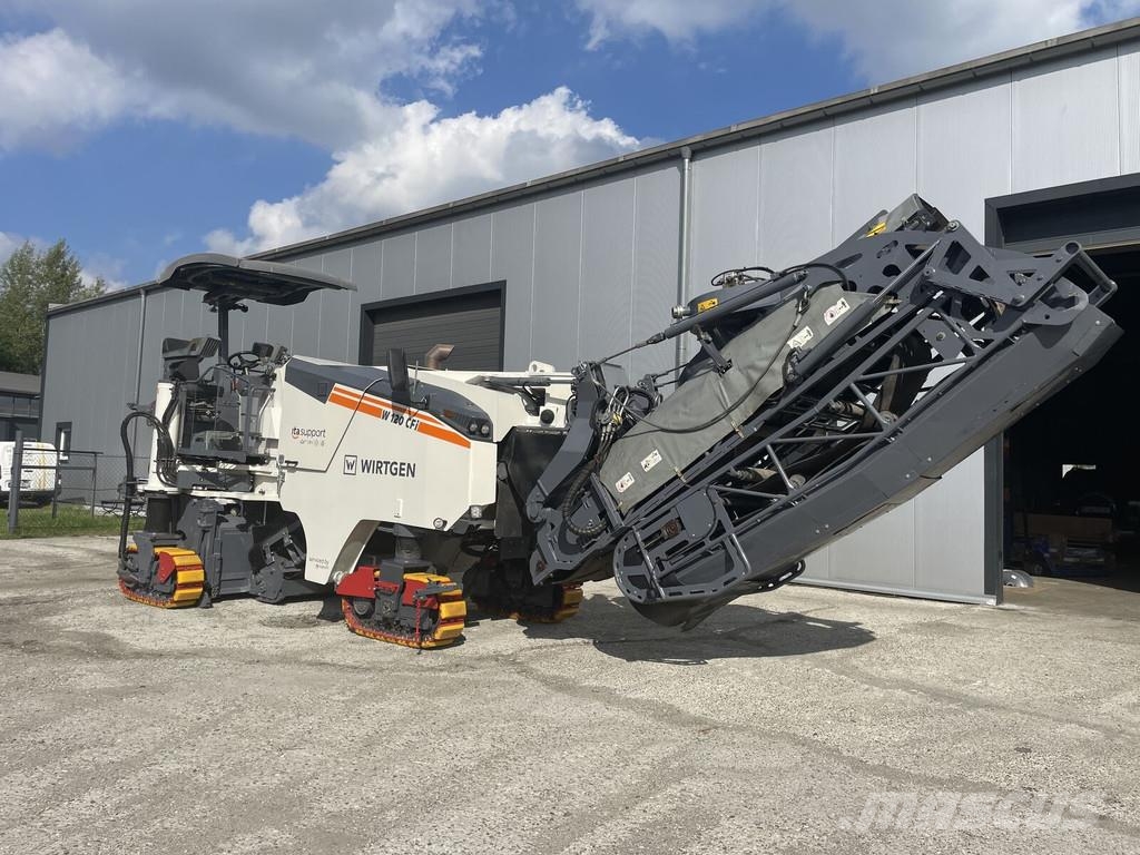 Wirtgen W120 Fresadoras de asfalto