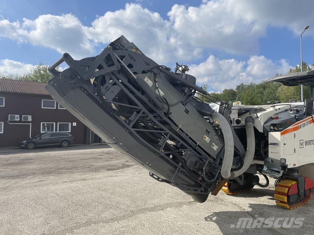 Wirtgen W120 Fresadoras de asfalto
