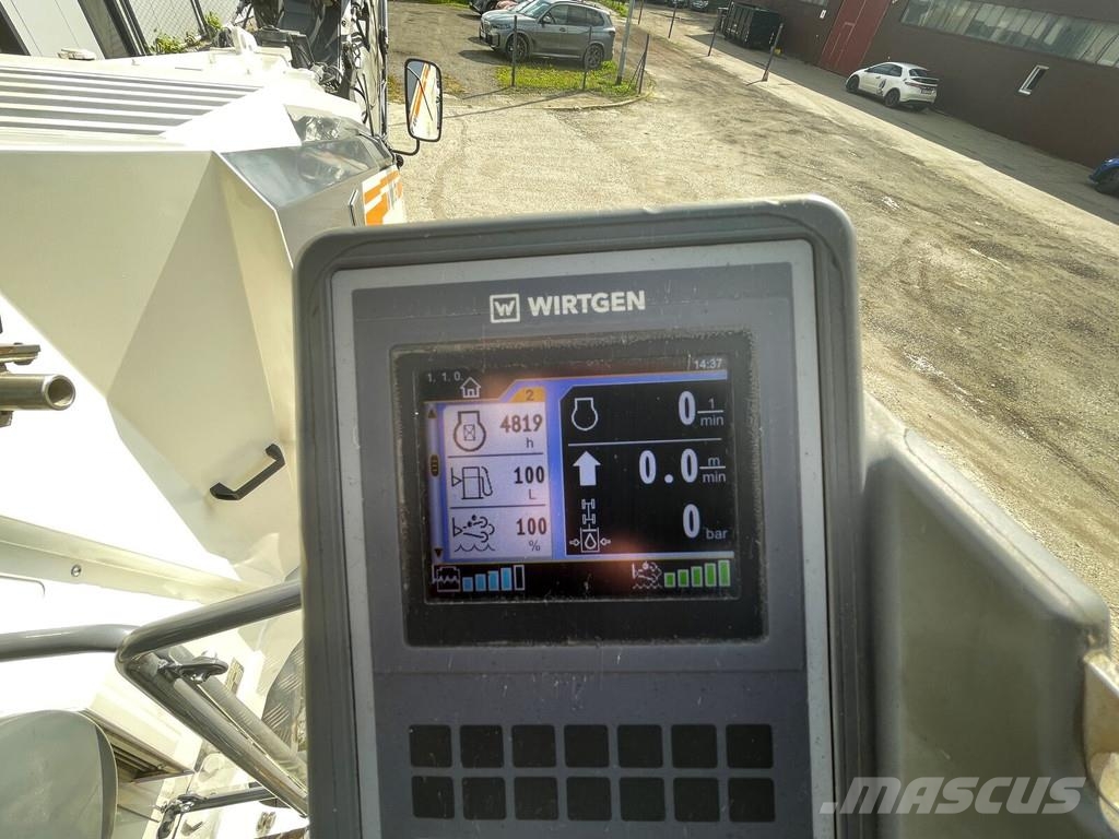 Wirtgen W120 Fresadoras de asfalto