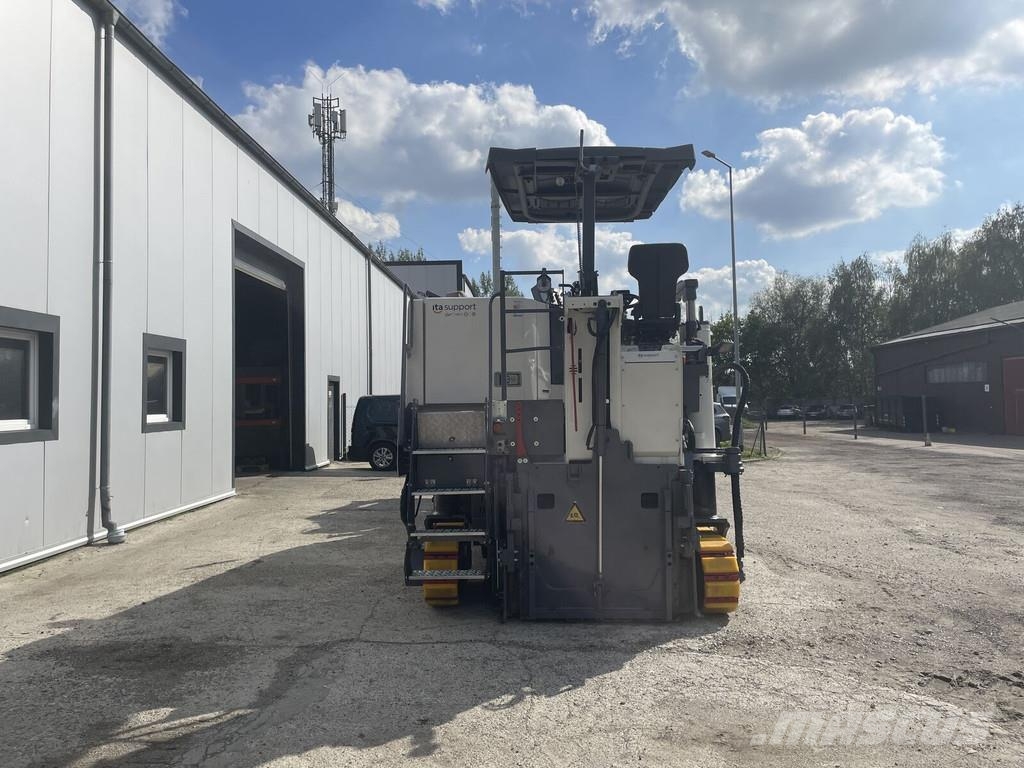 Wirtgen W120 Fresadoras de asfalto