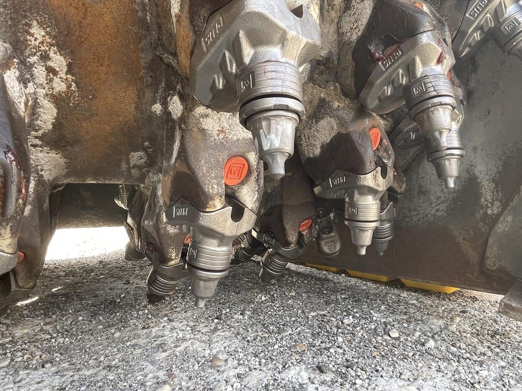 Wirtgen W120 Fresadoras de asfalto