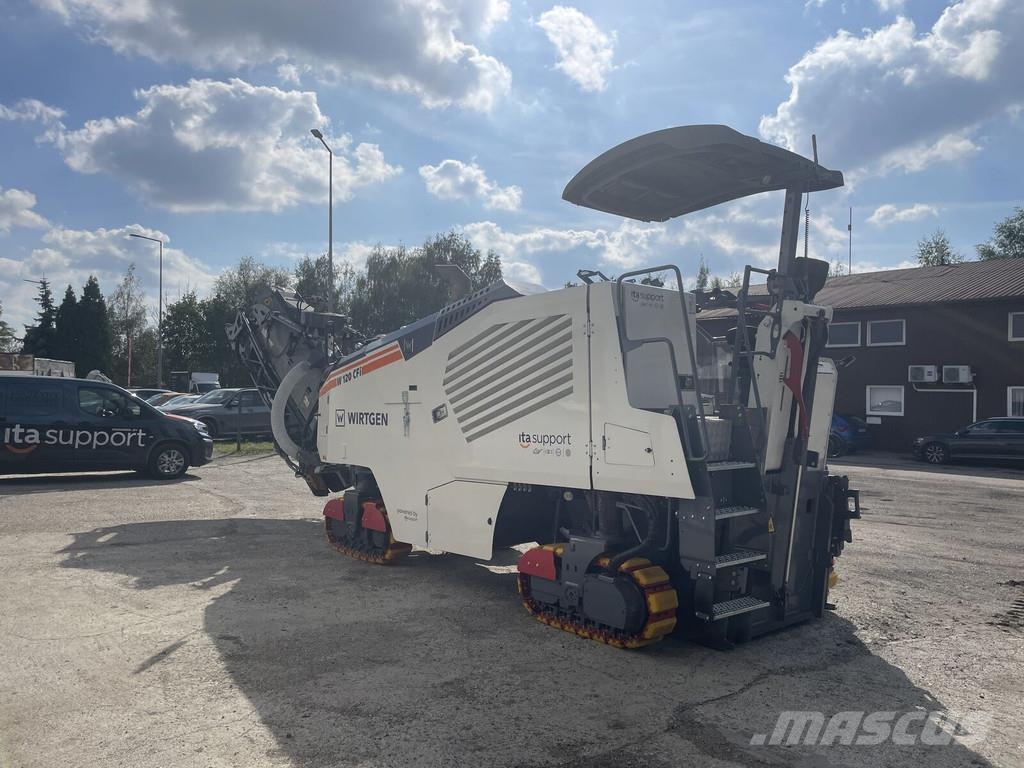 Wirtgen W120 Fresadoras de asfalto