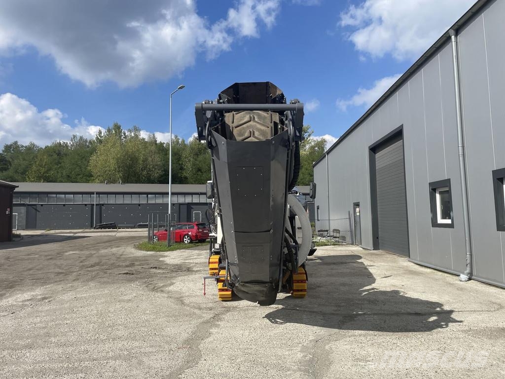 Wirtgen W120 Fresadoras de asfalto