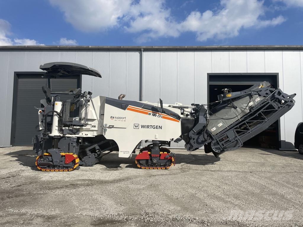 Wirtgen W120 Fresadoras de asfalto