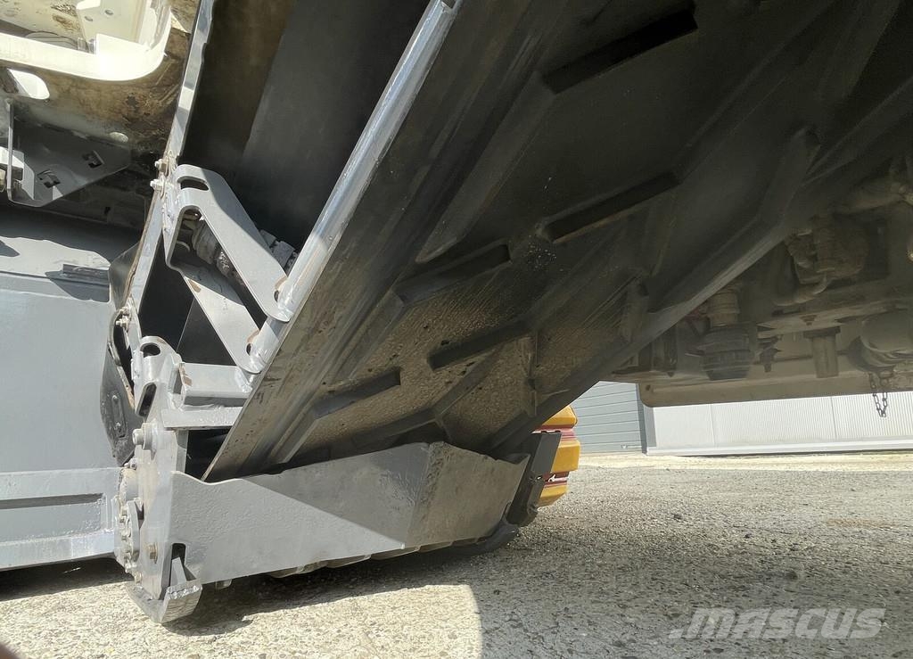 Wirtgen W120 Fresadoras de asfalto