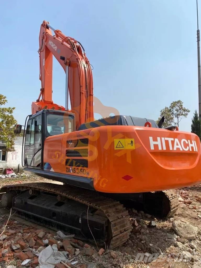 Hitachi ZX 350 H Гусеничні екскаватори
